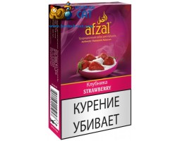 Табак Afzal Strawberry (Клубника) 40г Акцизный